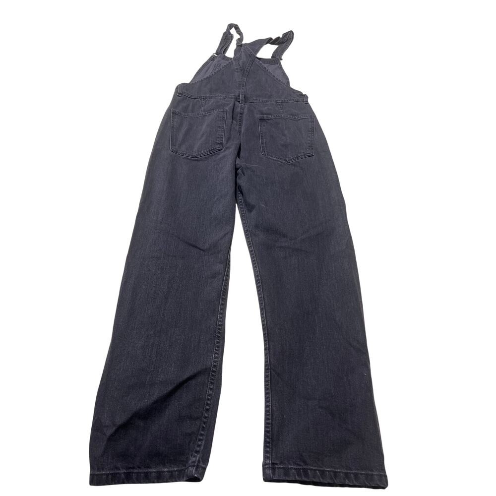 Free People Ziggy Denim Overall Straight Leg Size Small - Picture 3 of 5